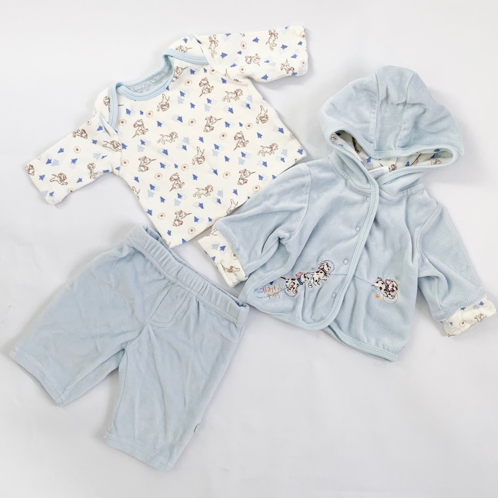 3 pieces Baby Boy Set, Newborn